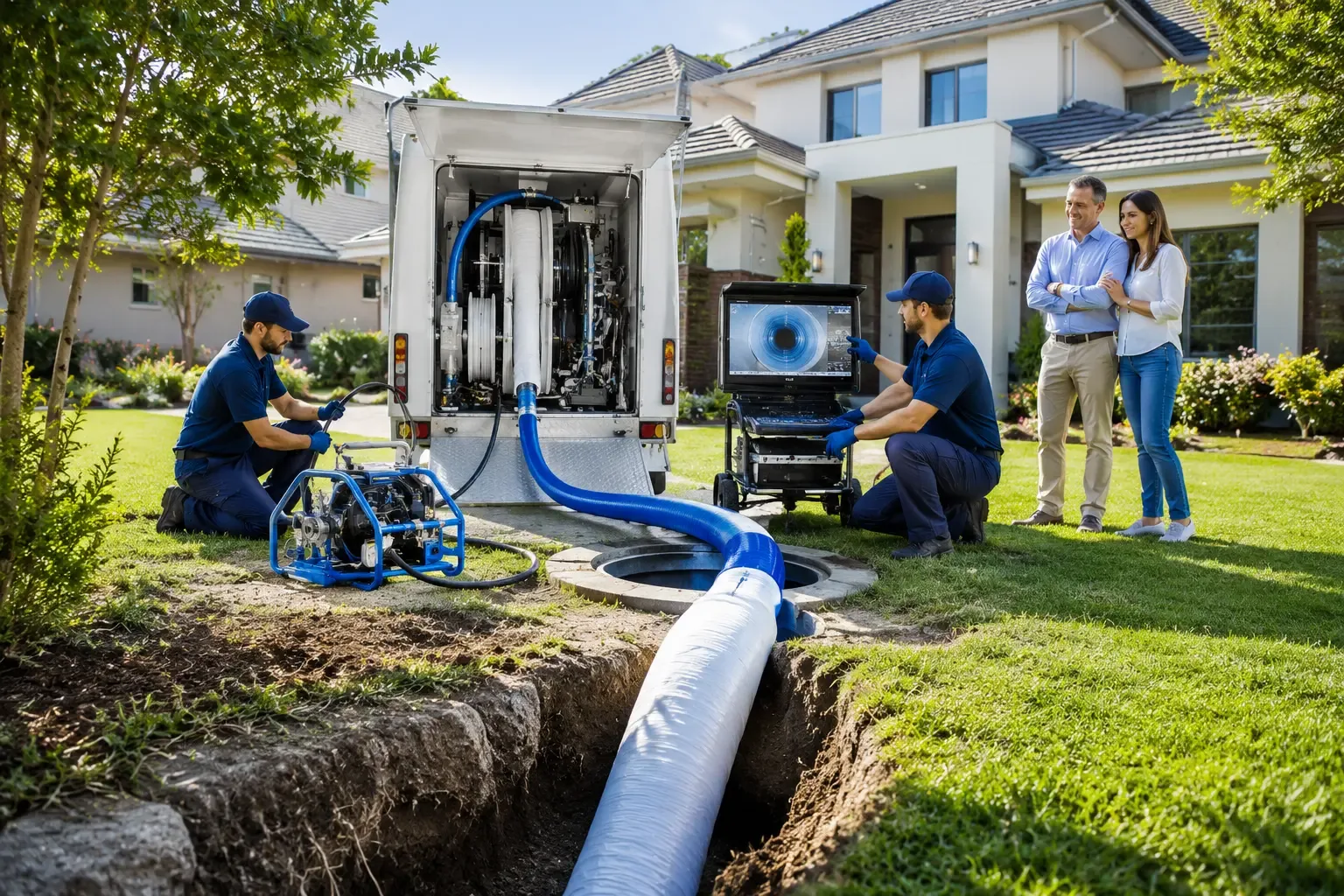 Local Pipe Relining services in Walhonding, OH